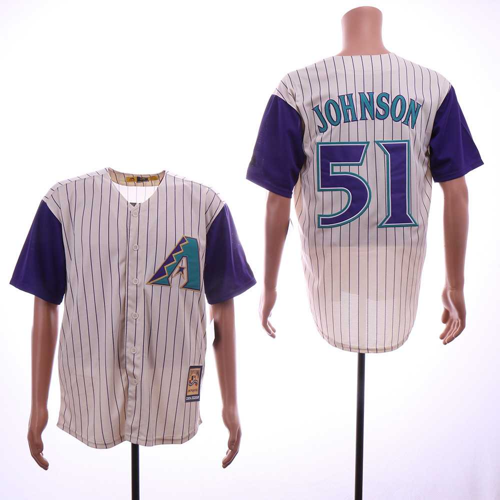 Diamondbacks 51 Randy Johnson Cream Cooperstown Collection Cool Base Jersey Sguo,We sell and wholesale Diamondbacks 51 Randy Johnson Cream Cooperstown Collection Cool Base Jersey Sguo on line form chian!